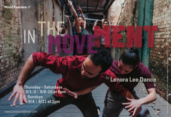 World Premiere of "In the Movement" by Lenora Lee Dance